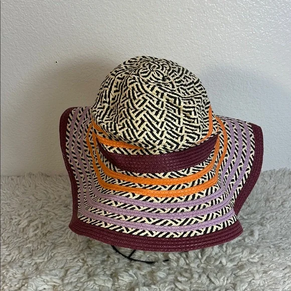 Prana Orange and Pink Hat Accessories - Picture 4 of 8